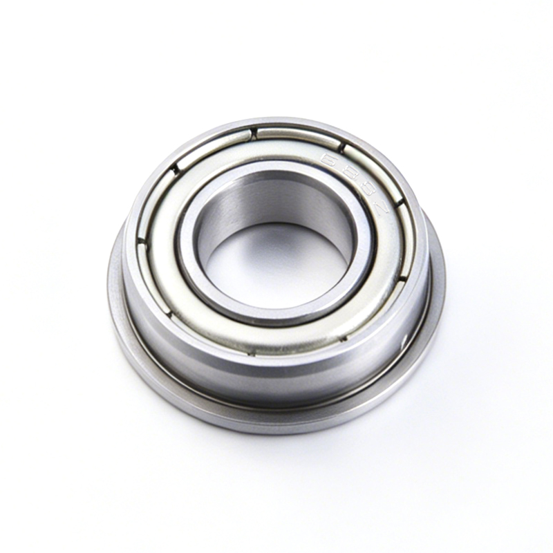 F688ZZ Flanged Mini Bearing Mempunyai Reka Bentuk Penjimatan Ruang Ideal untuk Peranti Kecil
